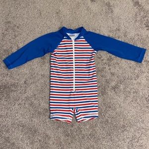 Hanna Andersson Sunblock Rash Guard Suit